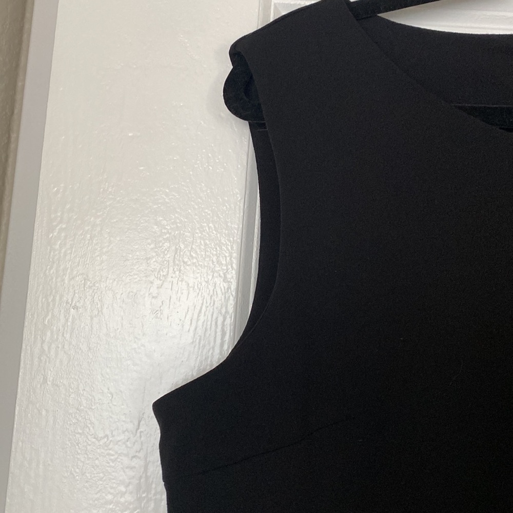 Color Blocked Tommy Hilfiger Casual Dress Size 16 Used - Picture 2 of 7
